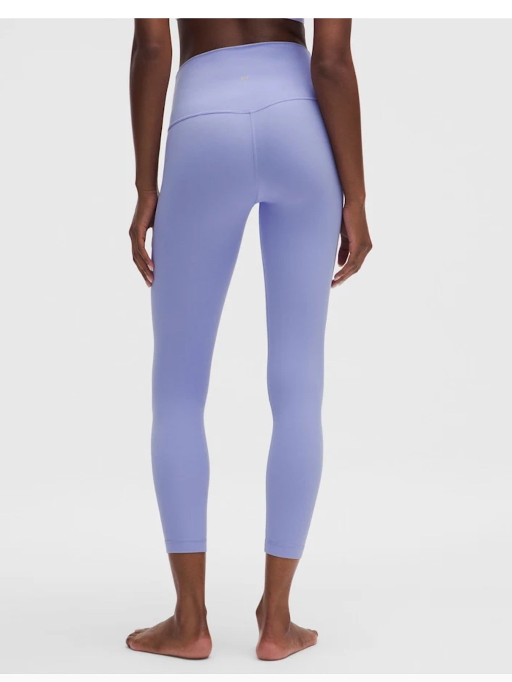 Like New! Wunder Train High Rise Legging 25” Length - Dusty Lilac, Size 4